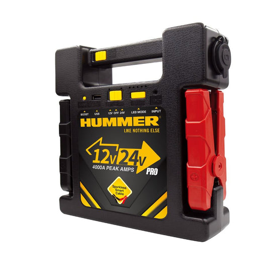 Hummer H24 Pro - 4000A (24V&12V) Power Bank Jump Starter